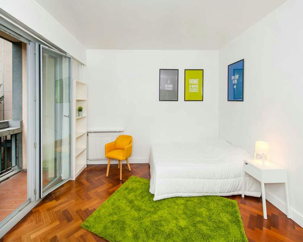 Private room in Rue Guersant, Paris (1472336) room image 2