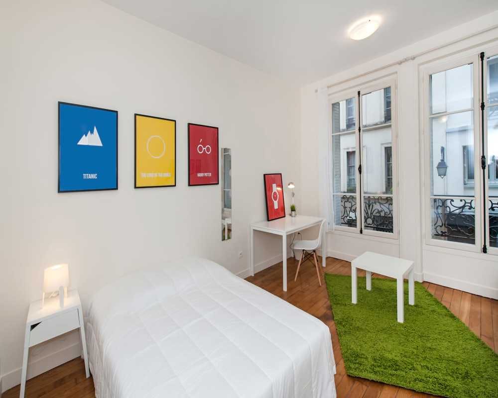 Private room in Rue du Renard, Paris (1472347) room image 2
