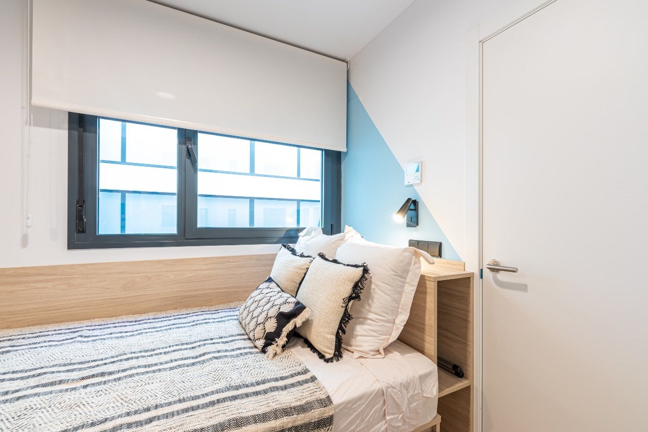 Studio for rent for €615 per month in Salamanca, Calle Santiago Diego Madrazo