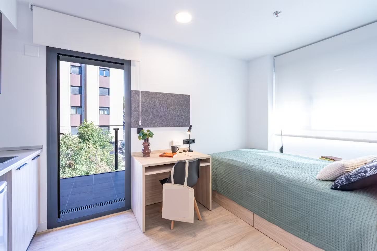 Apartment Salamanca, 11m² — photo 2