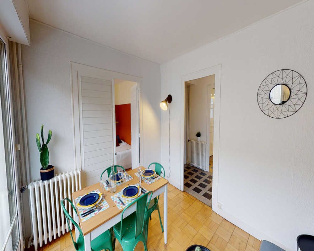 Single room Bordeaux, 24m² — photo 30