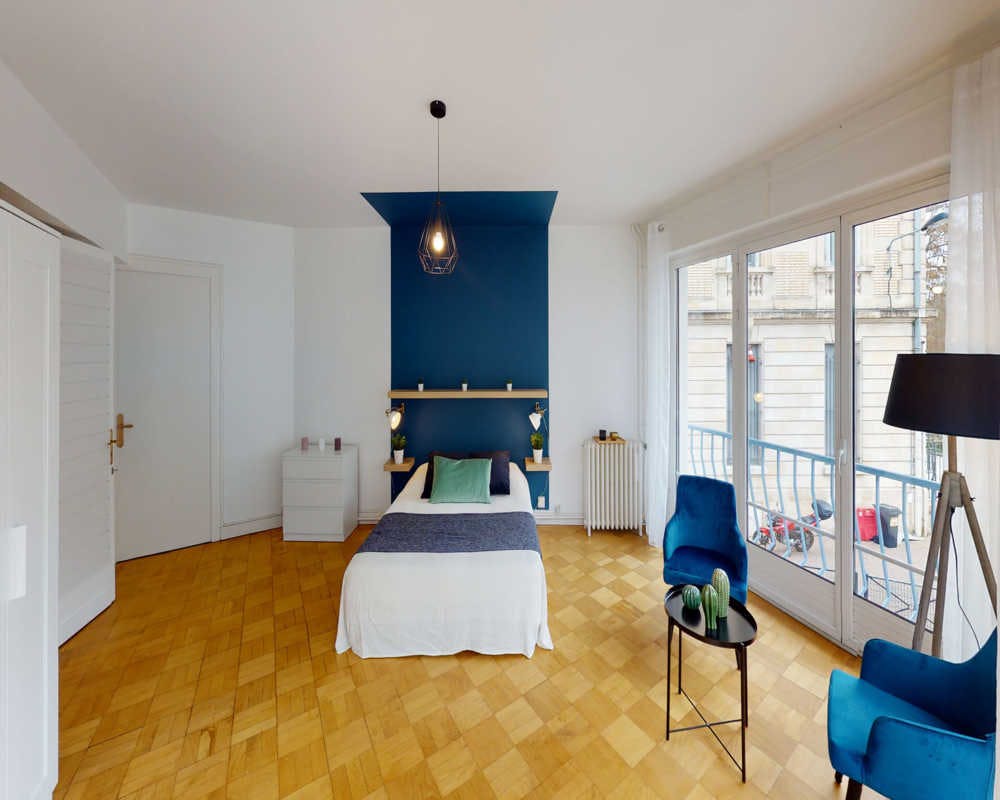 Single room Bordeaux, 24m² — photo 27