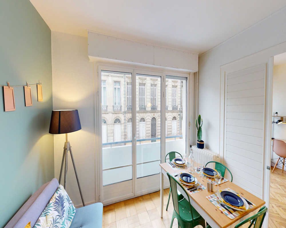 Single room Bordeaux, 24m² — photo 23