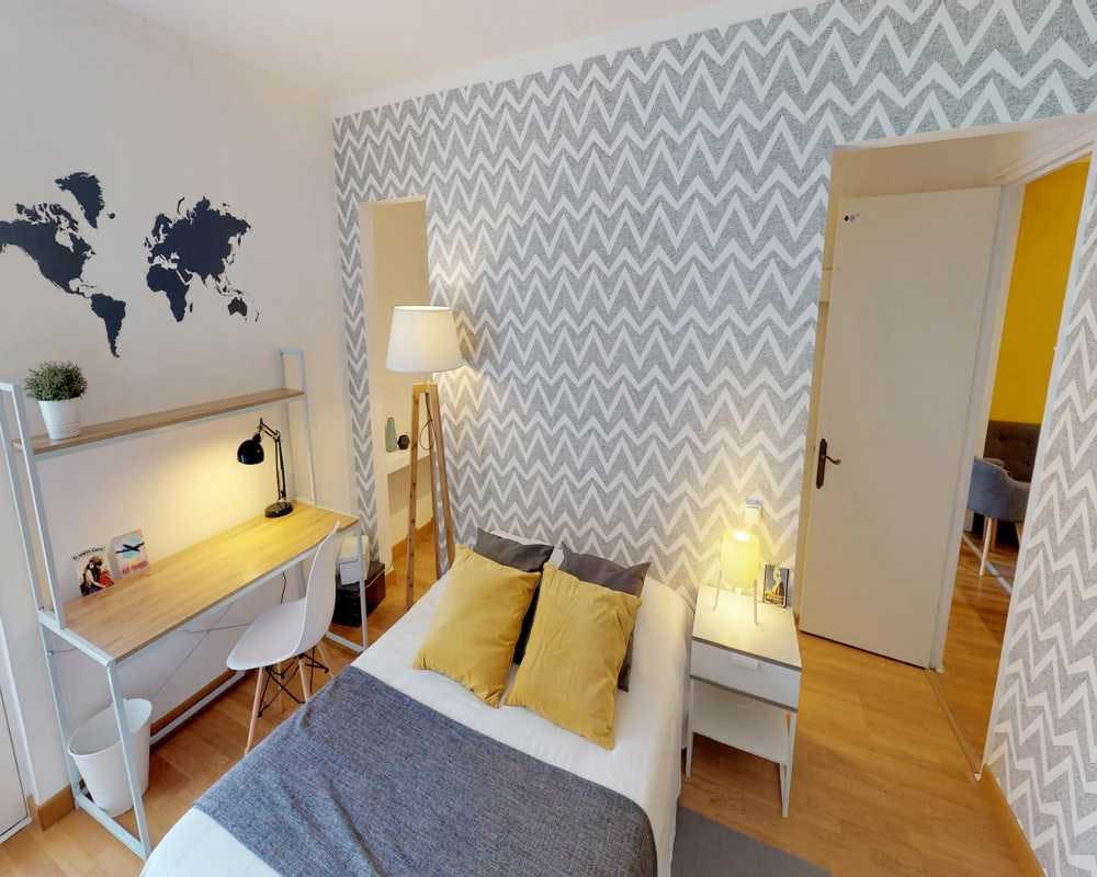Private room for rent for €510 per month in Lille, Avenue du Président John F. Kennedy