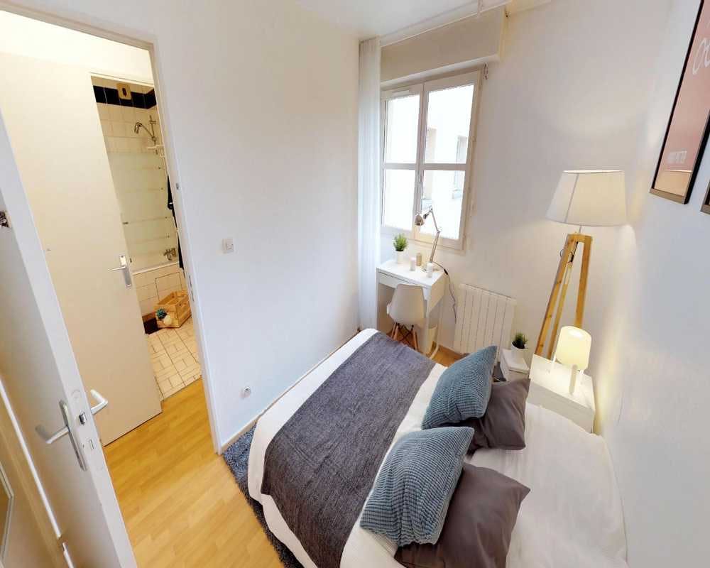 Private room for rent for €405 per month in Lille, Rue Ratisbonne