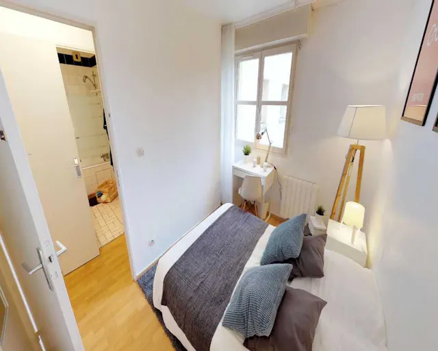 Private room in Rue Ratisbonne, Lille (1472402) room image 1