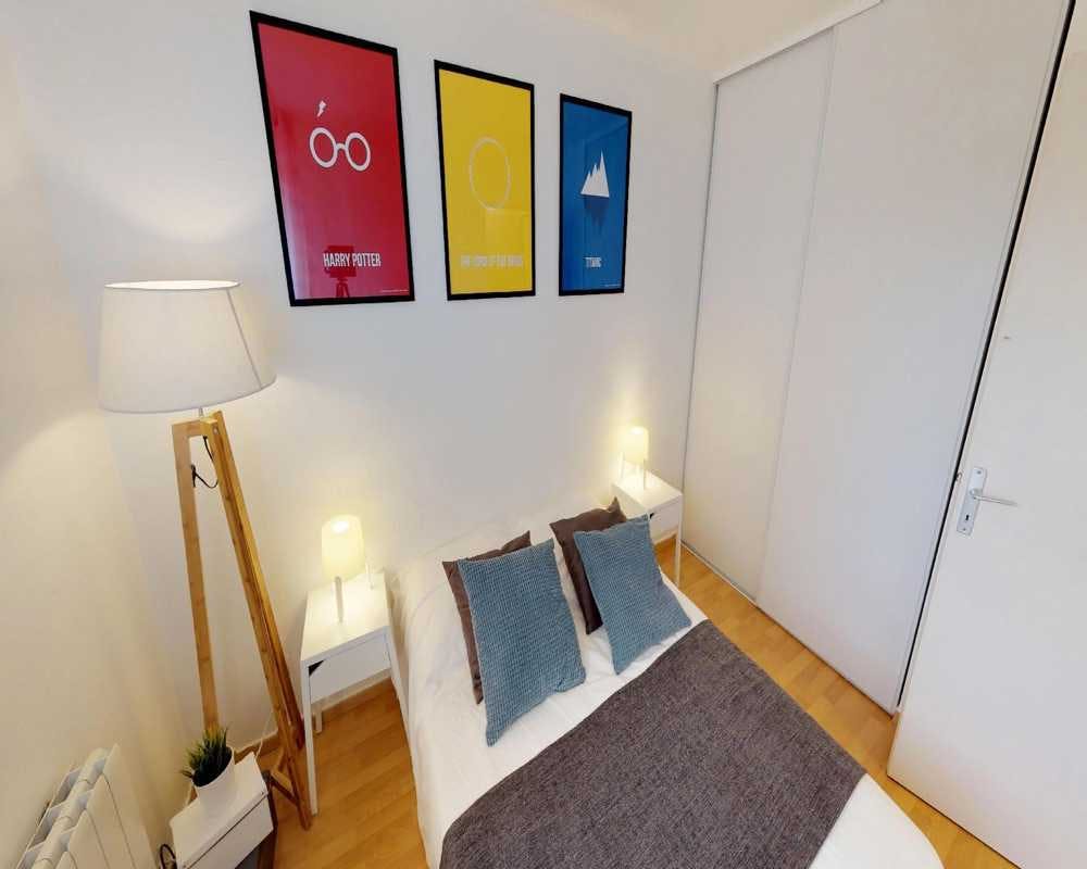 WG-Zimmer zu mieten für 500 € pro Monat in Lille, Rue Ratisbonne