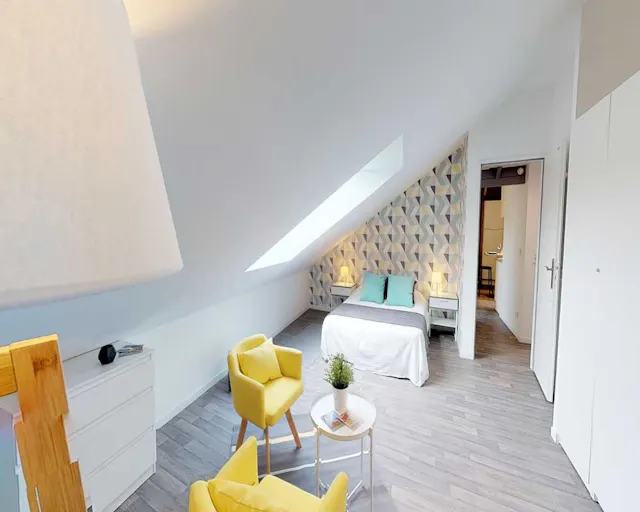 Private room in Rue de Wazemmes, Lille (1472403) room image 2