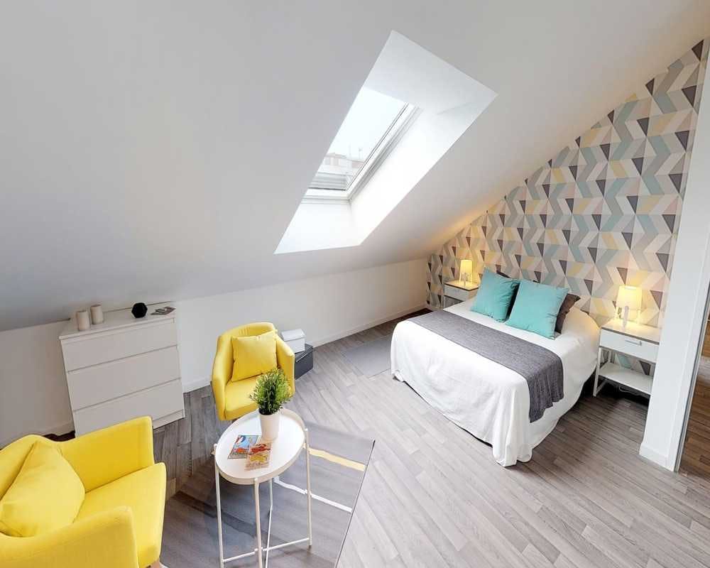 WG-Zimmer zu mieten für 425 € pro Monat in Lille, Rue de Wazemmes