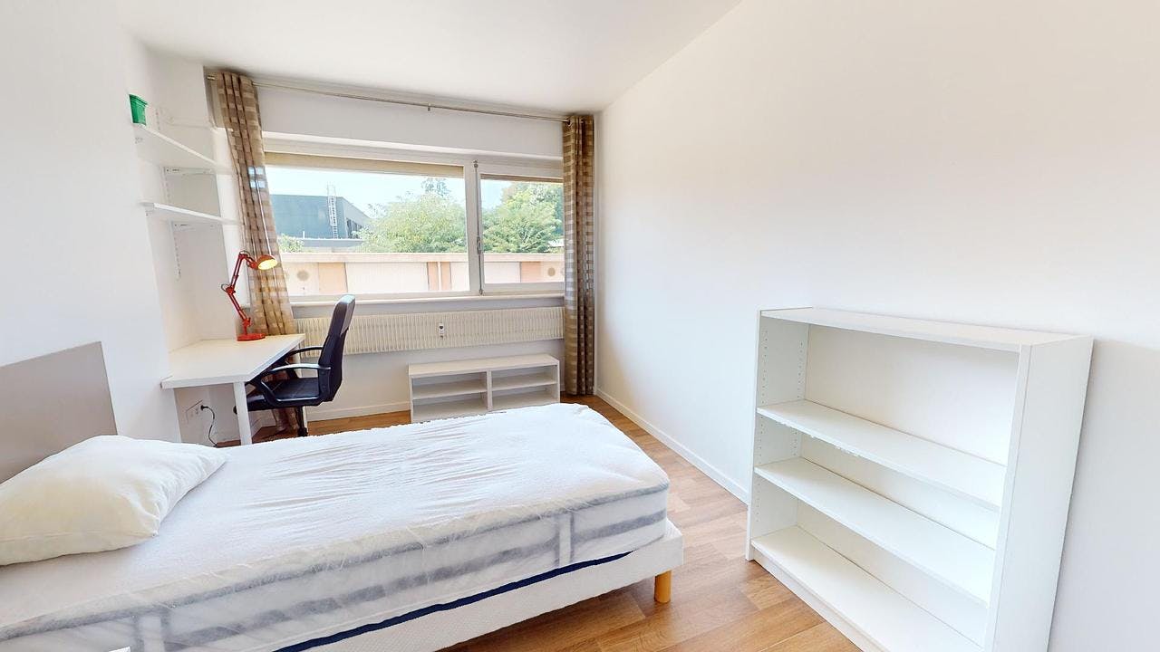 Privé kamer te huur voor € 499 per maand in Chambéry, Chemin des Moulins