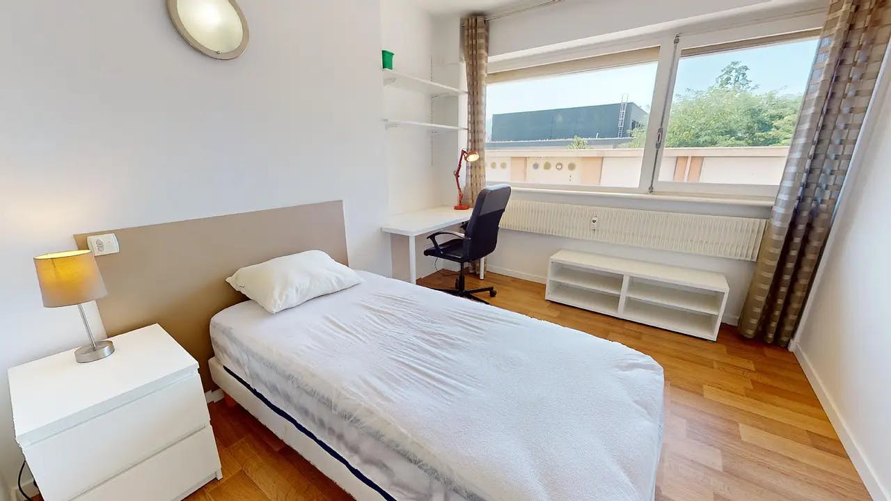 Privat rum att hyra för 499 € i månaden i Chambéry, Chemin des Moulins