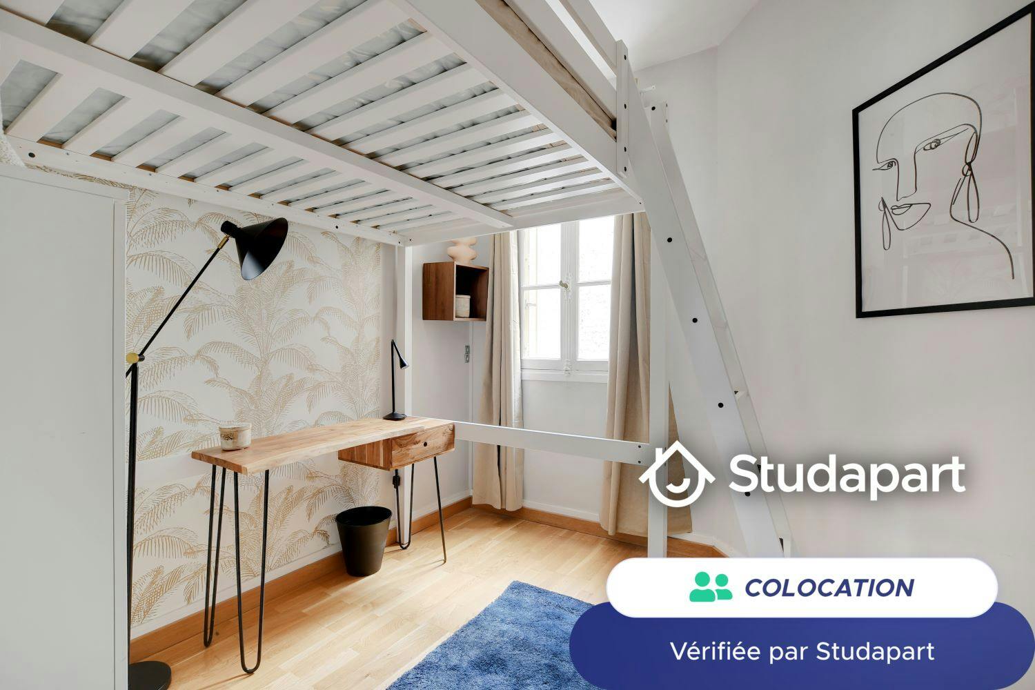 Private room for rent for €930 per month in Paris, Rue François Mouthon