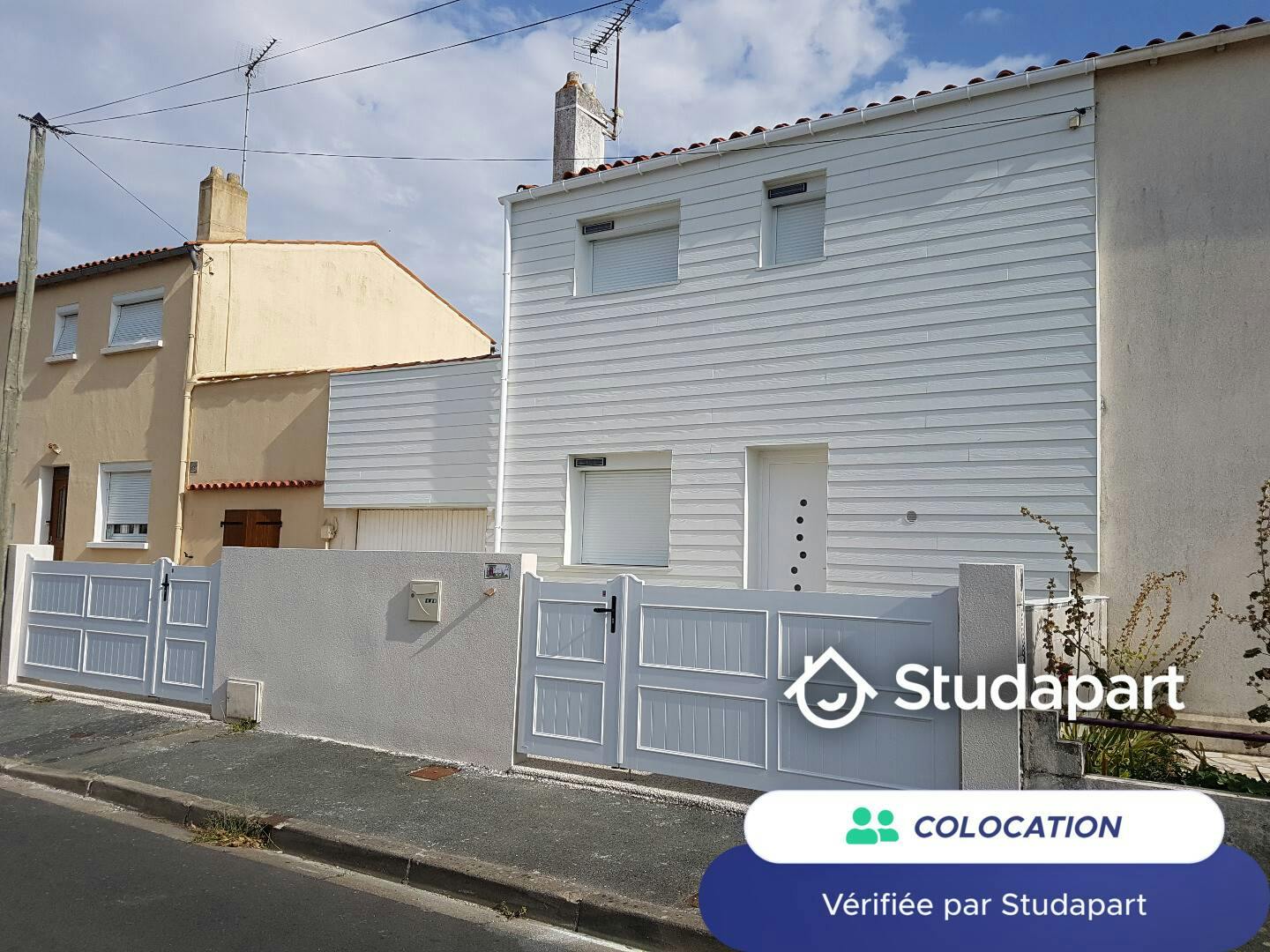 Private room for rent for €539 per month in La Rochelle, Rue des Roses