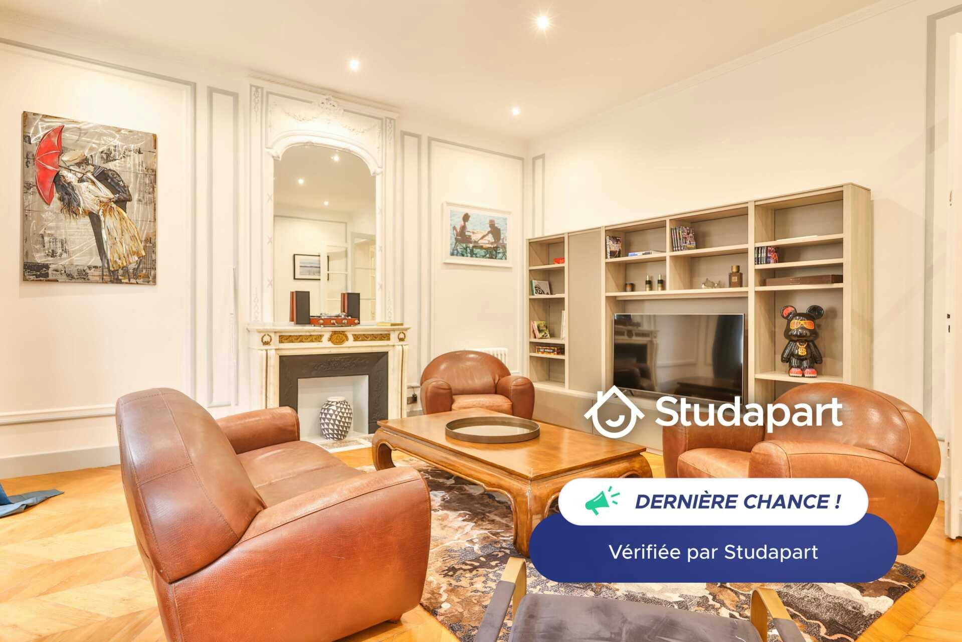 Apartment for rent for €9,000 per month in Paris, Square Thiers