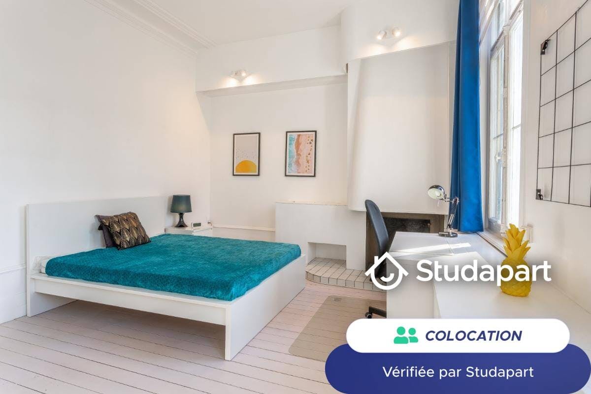 Private room for rent for €465 per month in Amiens, Boulevard de Belfort