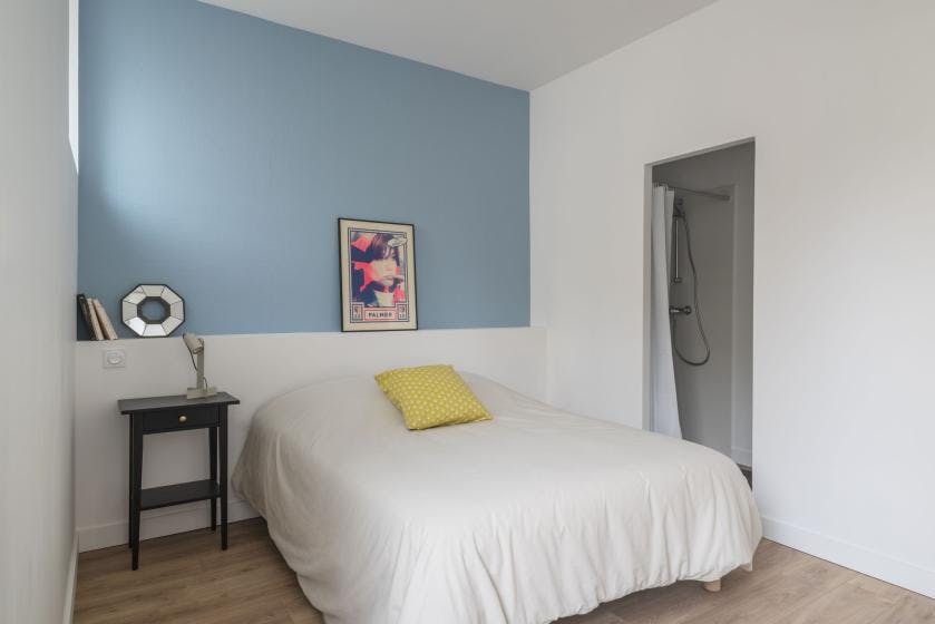 Private room for rent on Rue Edmond Biré, Nantes