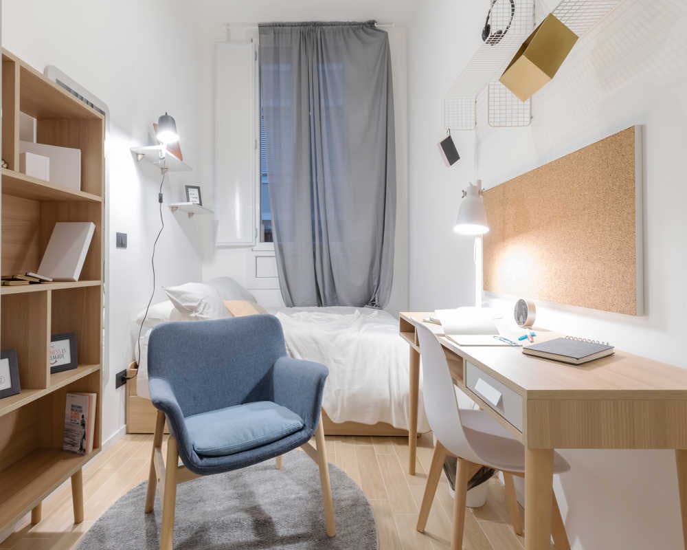Private room in Via Carlo Pedrotti, Turin (1472630) room image 1