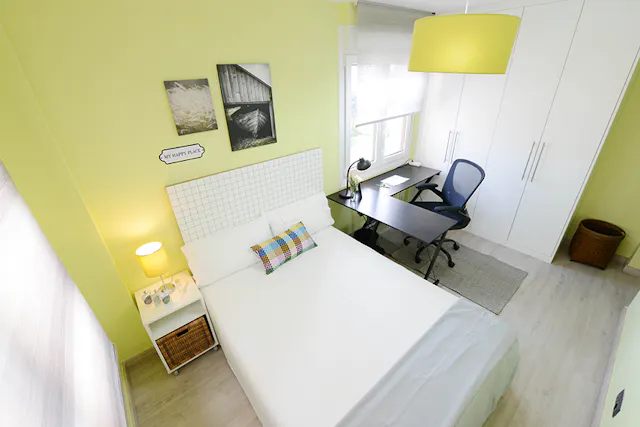 Private room in Calle Enrique Ibarreta, Bilbao (1472655) room image 2