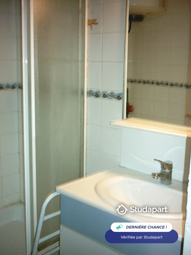 Lägenhet att hyra för 430 € i månaden i Rennes, Rue de la Carrière