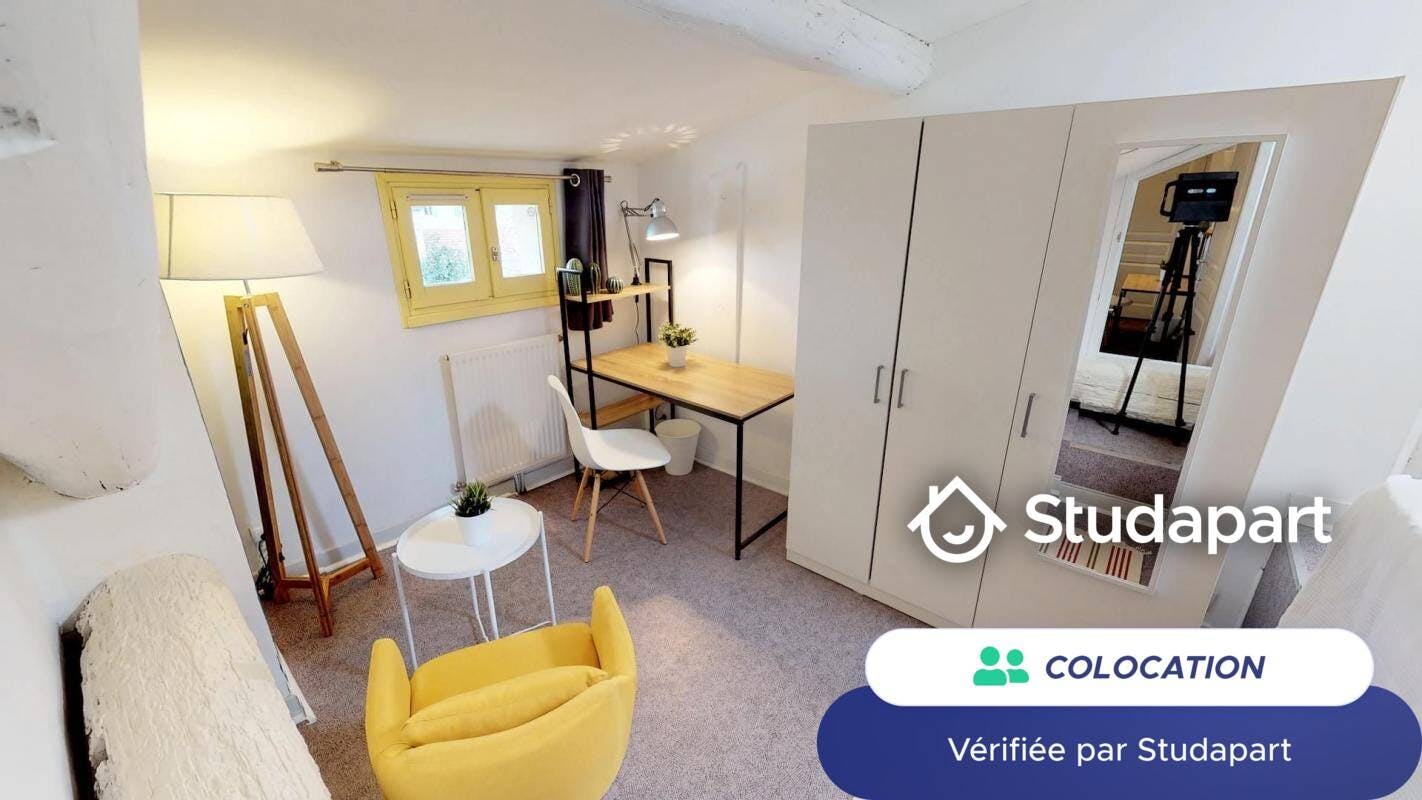 Private room for rent on Rue des Deux Ponts, Montpellier – pohled 5