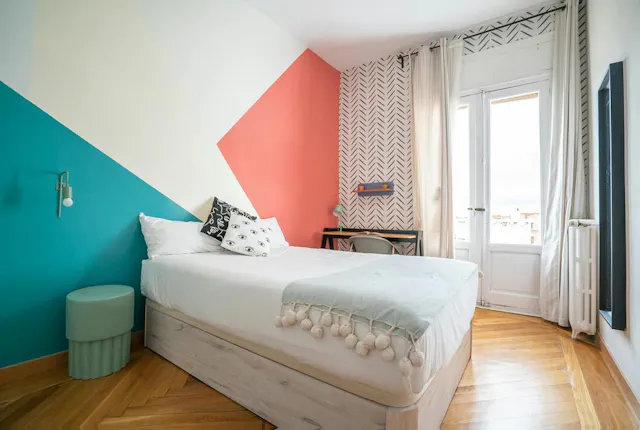 Private room in Calle Luchana, Madrid (1472683) room image 1