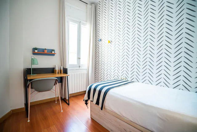 Private room in Calle Luchana, Madrid (1472690) room image 1