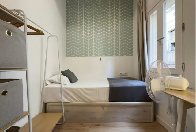 Private room in Carrer d'Escudellers, Barcelona (1472837) room image 1