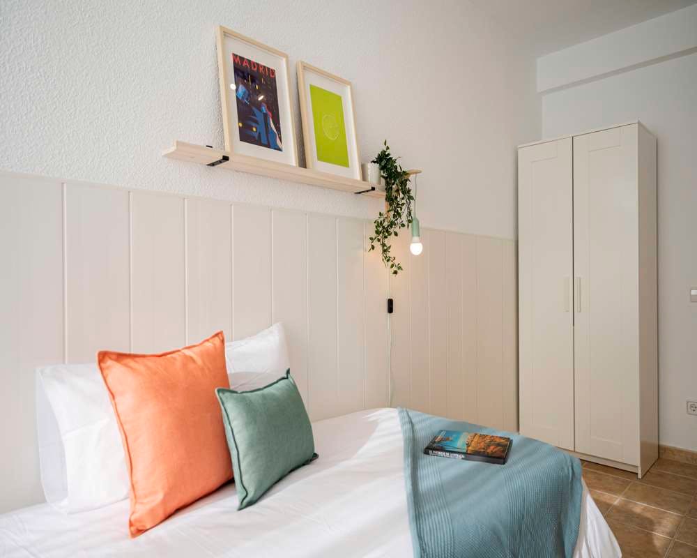 Apartment Madrid, 1 bed, 13m² — photo 3