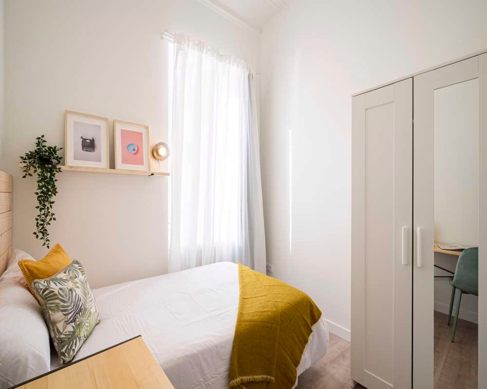 Apartment Madrid, 1 bed, 9m² — photo 15