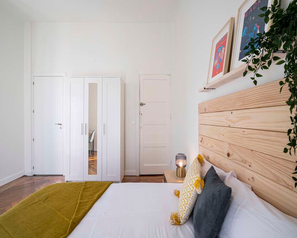 Single room Madrid, 1 bed, 17m² — photo 6
