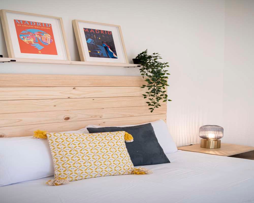 Single room Madrid, 1 bed, 17m² — photo 10