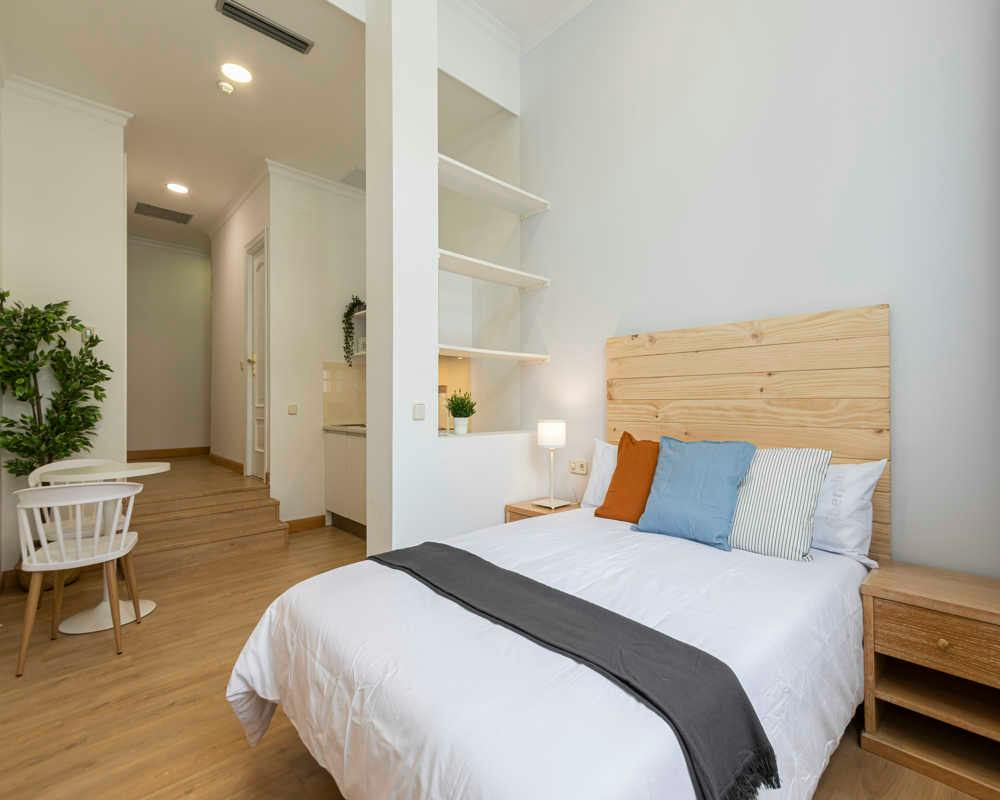 Private room in Calle de San Lorenzo, Madrid (1472984) room image 2