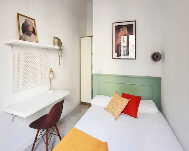 Private room in Calle de San Lorenzo, Madrid (1472992) room image 2