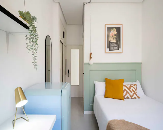 Private room in Calle de San Lorenzo, Madrid (1472998) room image 1