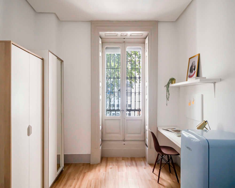 Single room Madrid, 1 bed, 21m² — photo 6