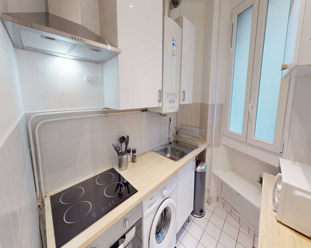 Single room Paris, 14m² — photo 33