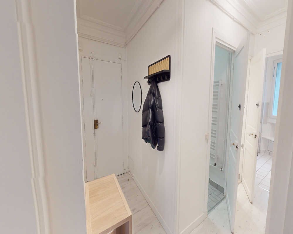 Single room Paris, 14m² — photo 41