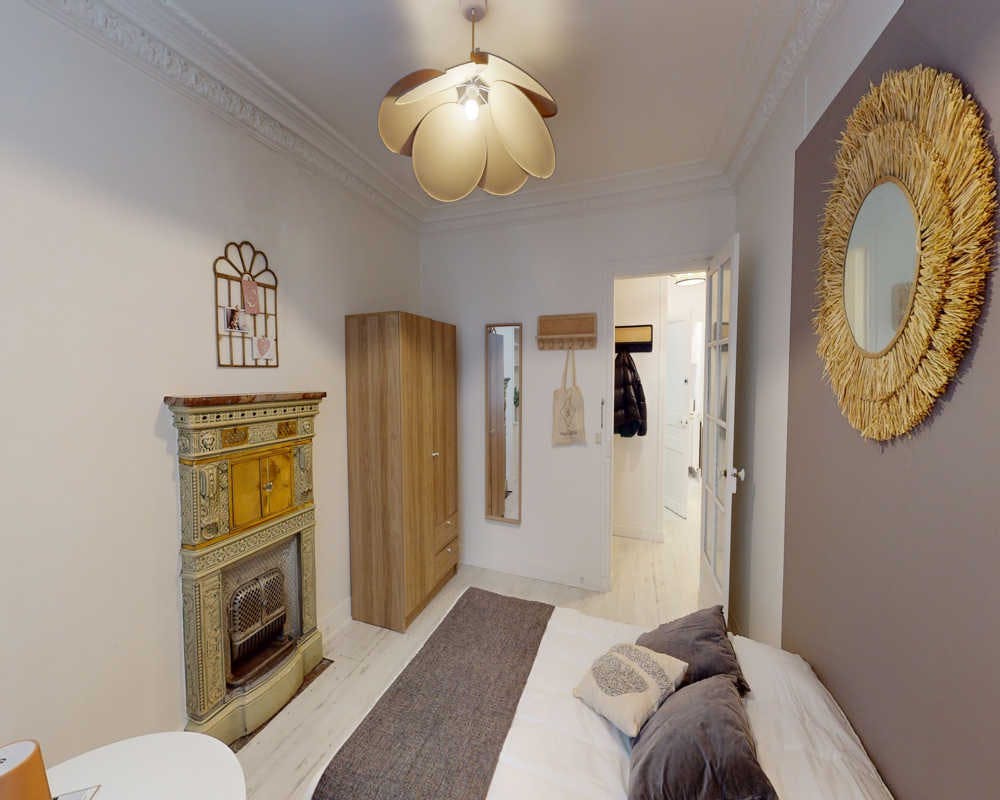 Single room Paris, 14m² — photo 27