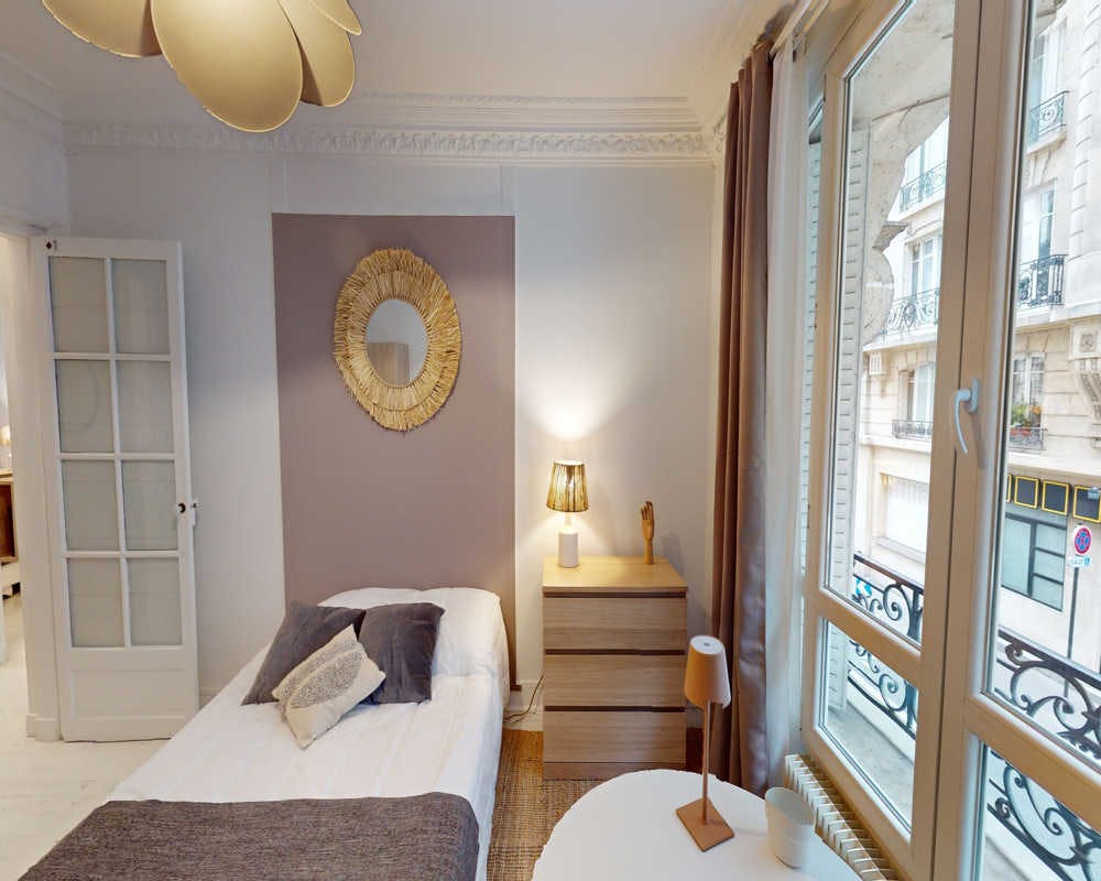 Single room Paris, 14m² — photo 39