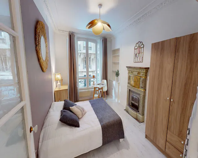 Private room in Rue Euryale Dehaynin, Paris (1473080) room image 2