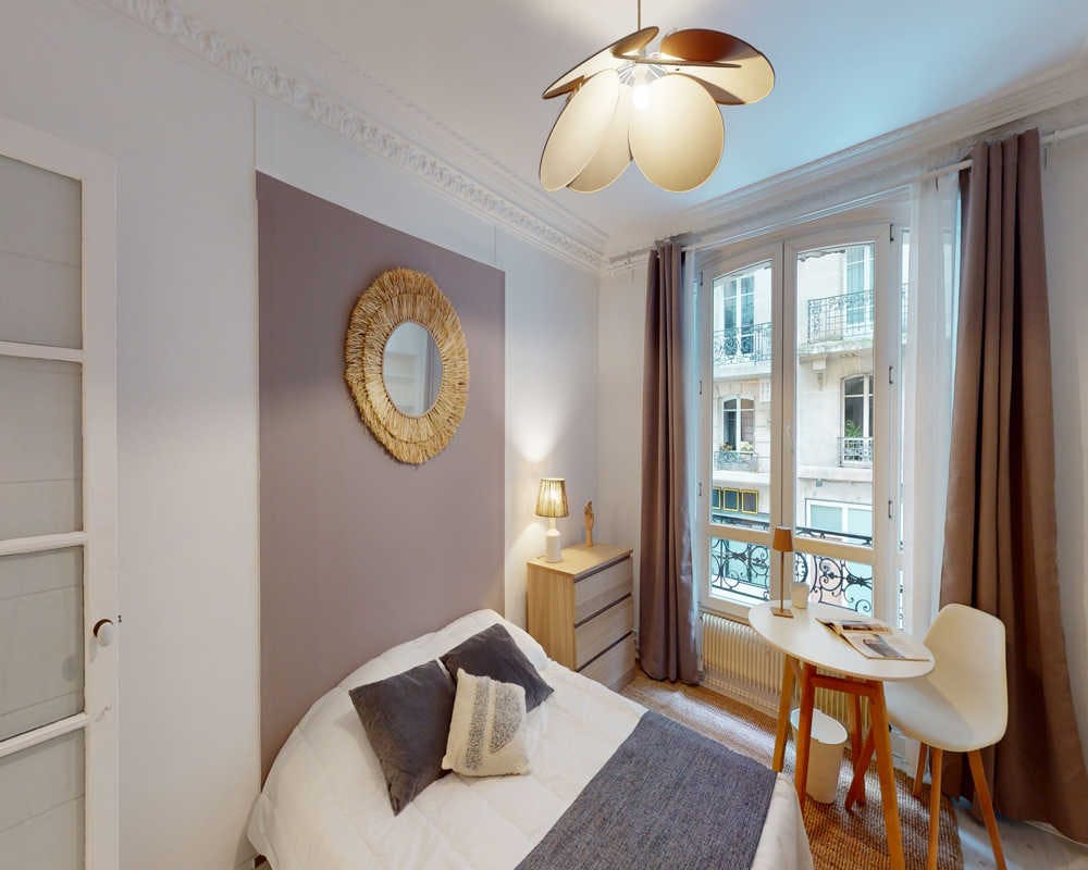 Single room Paris, 14m² — photo 31