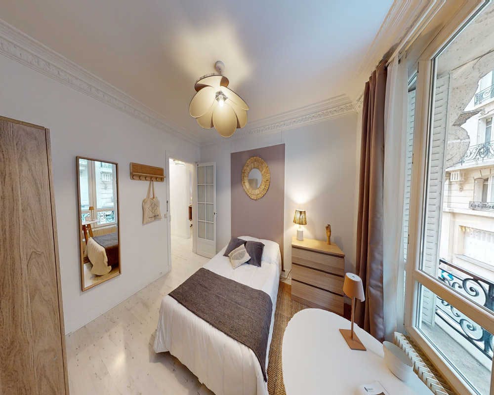 Single room Paris, 14m² — photo 23