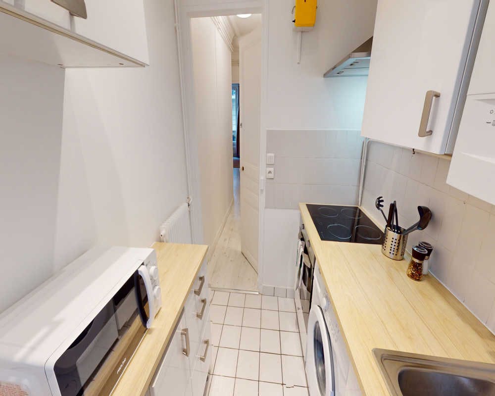 Single room Paris, 14m² — photo 37