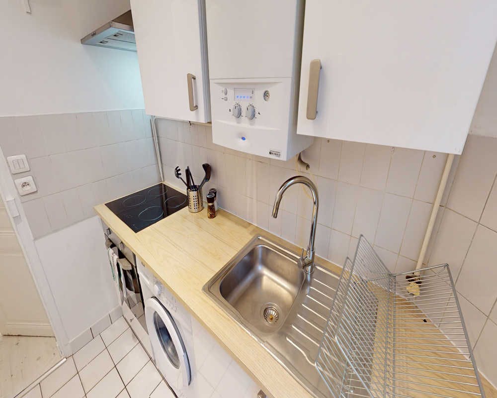 Single room Paris, 14m² — photo 21