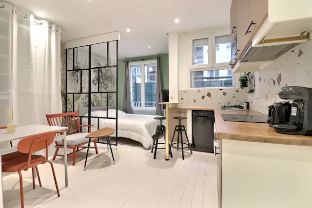 1-Bedroom Apartment in Rue de l'Assomption, Paris (1473086) room image 1