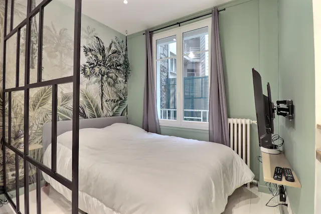 1-Bedroom Apartment in Rue de l'Assomption, Paris (1473086) room image 2