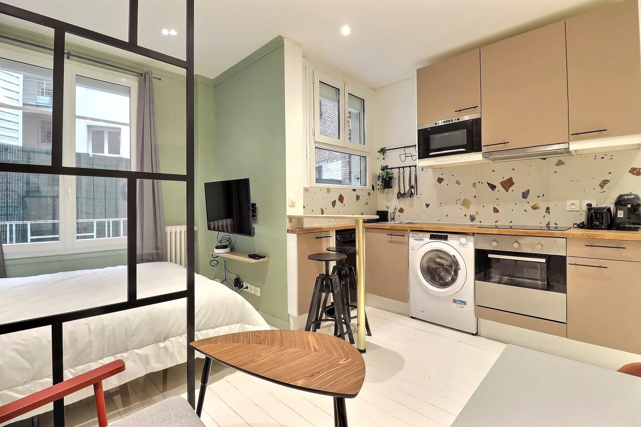 1-Bedroom Apartment in Rue de l'Assomption, Paris (1473086) ROOM 4
