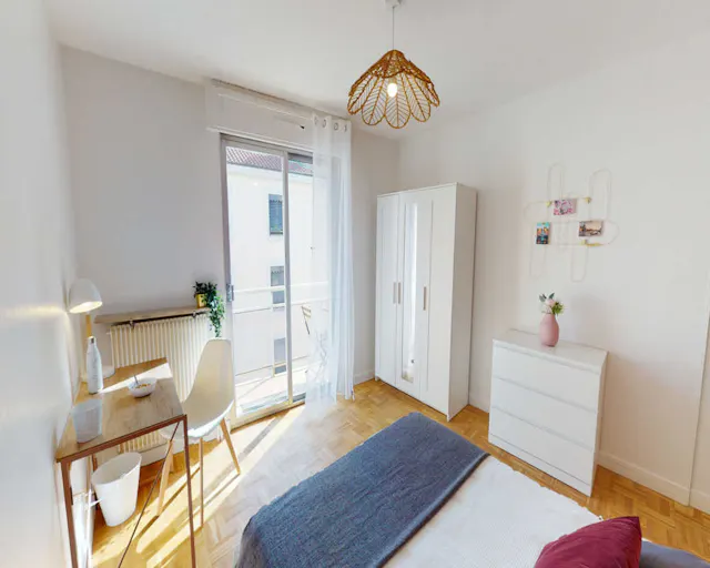 Private room in Rue Salomon Reinach, Lyon (1473123) room image 2