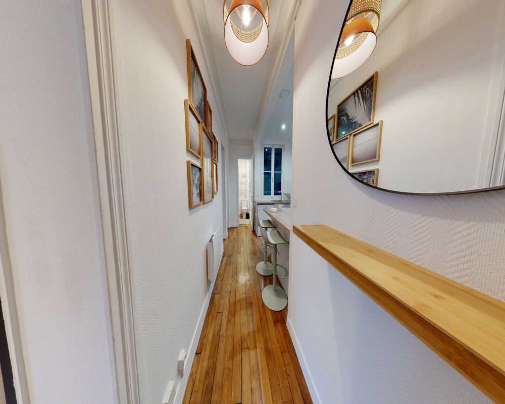 Private room in Rue des Cloys, Paris (1473126) room image 6