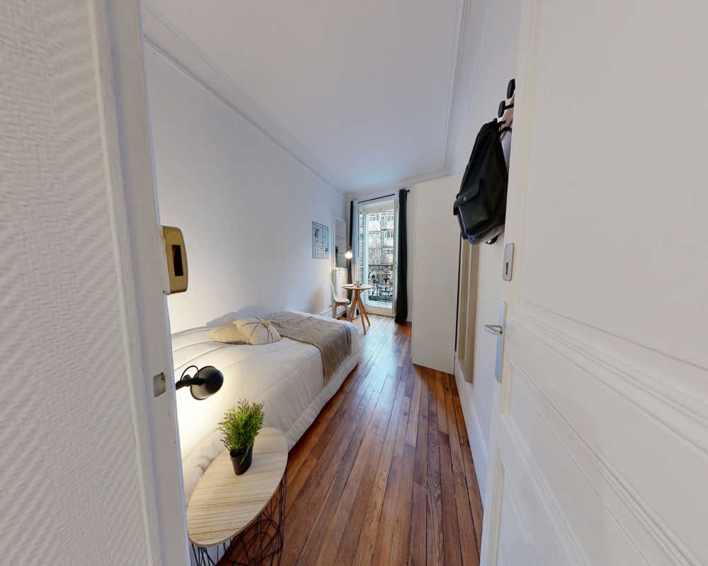 Private room in Rue des Cloys, Paris (1473126) room image 2